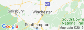 Winchester map